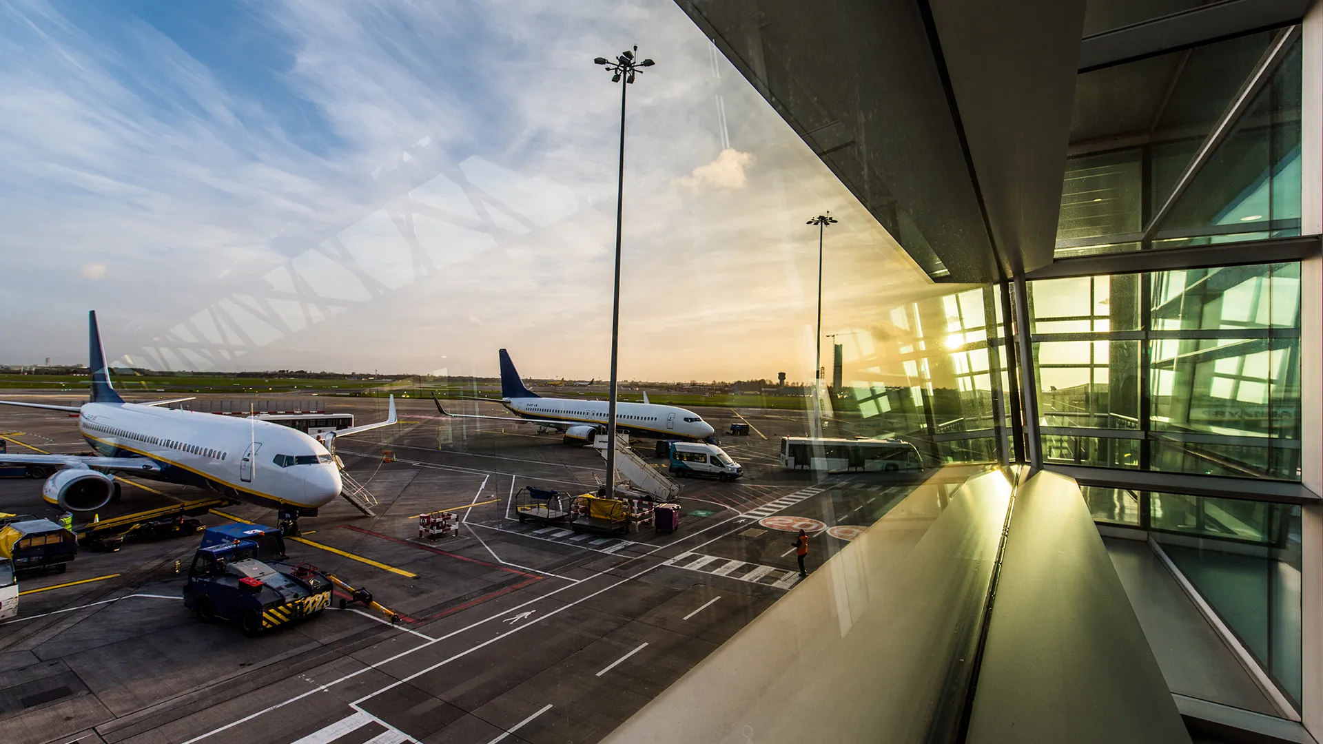 Dublin Airport Terminal